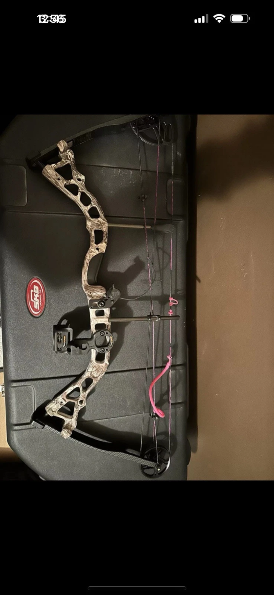 Cabelas intrigue bow (diamond)
