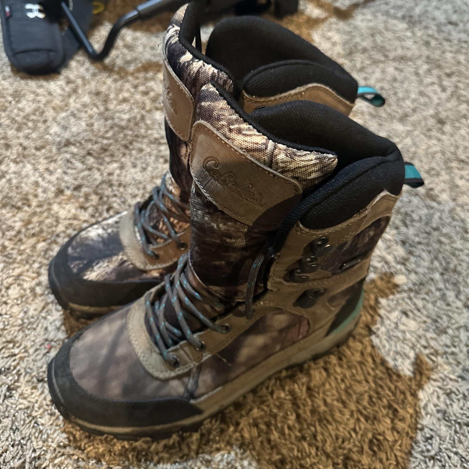 Cabelas women’s hunting boots