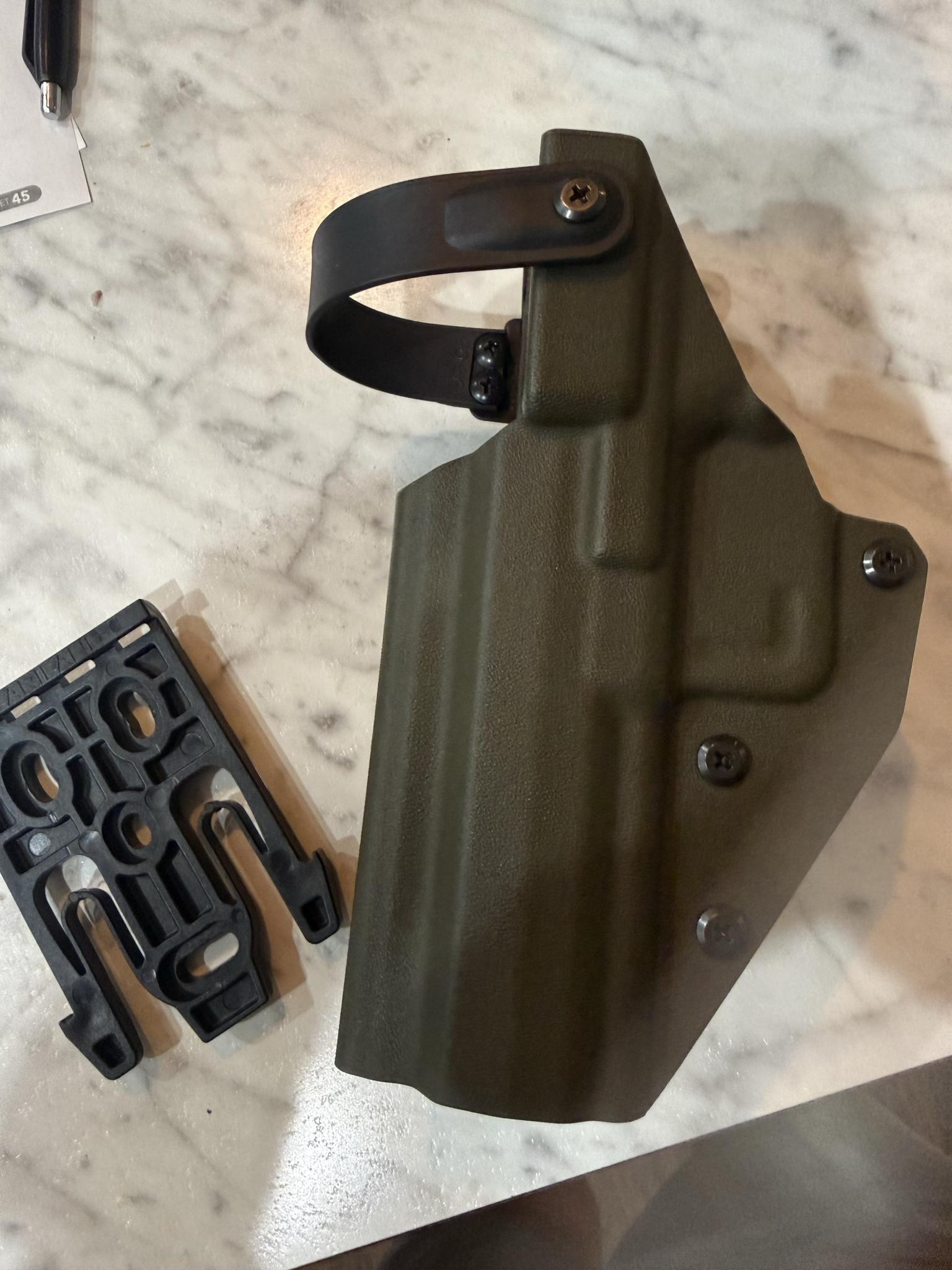 Canik SFX Rival LH level 2 holster