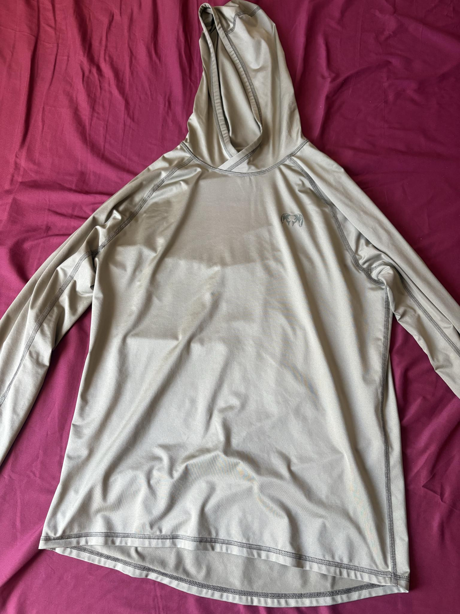 KUIU Gila LS Hoodie- Khaki