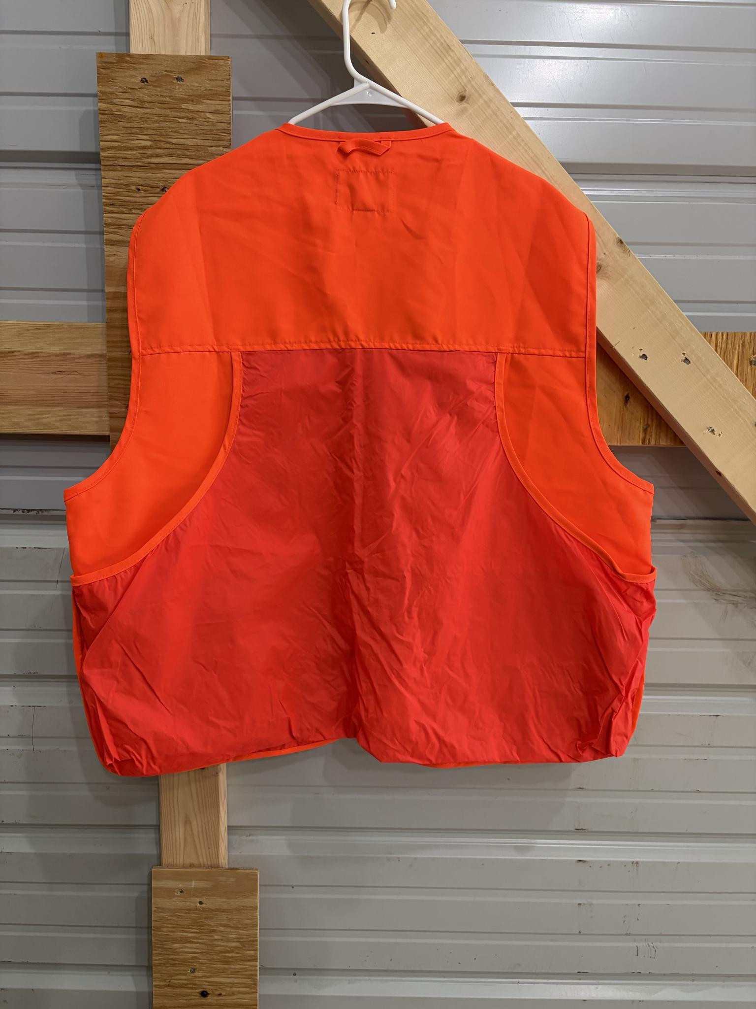 Game hide upland bird vest 