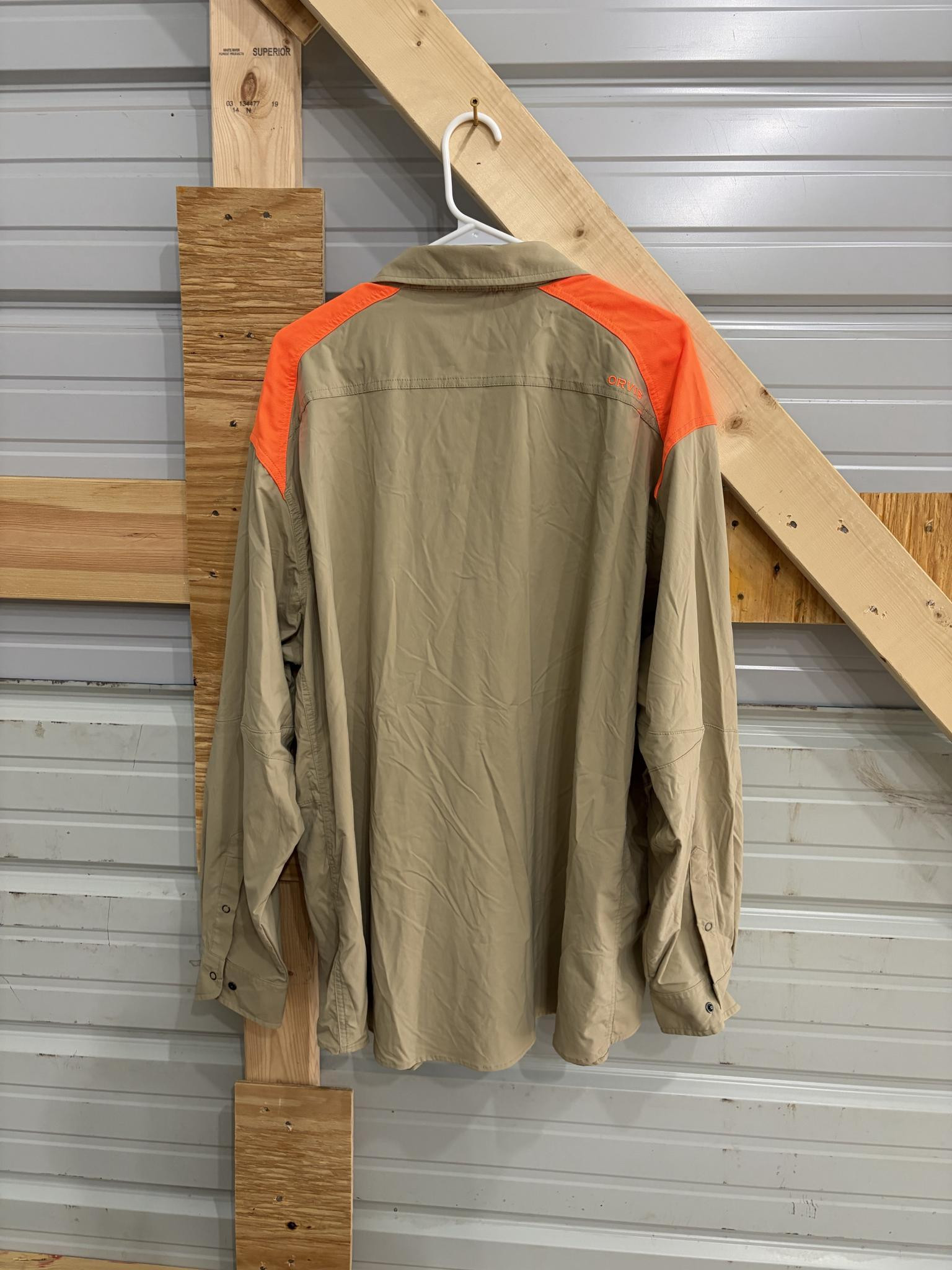 Orivis Pro hunting shirt