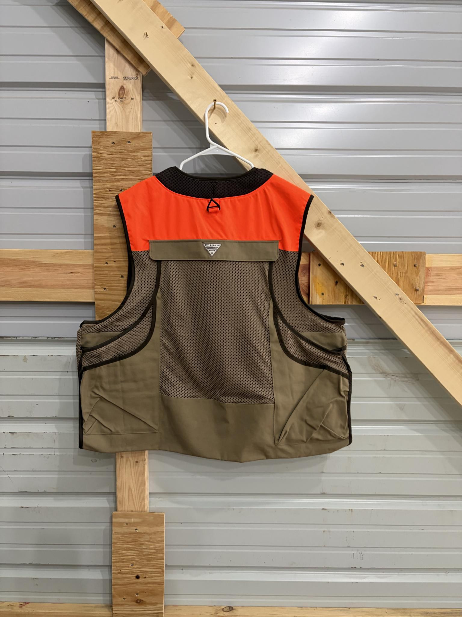 Columbia bird hunting vest