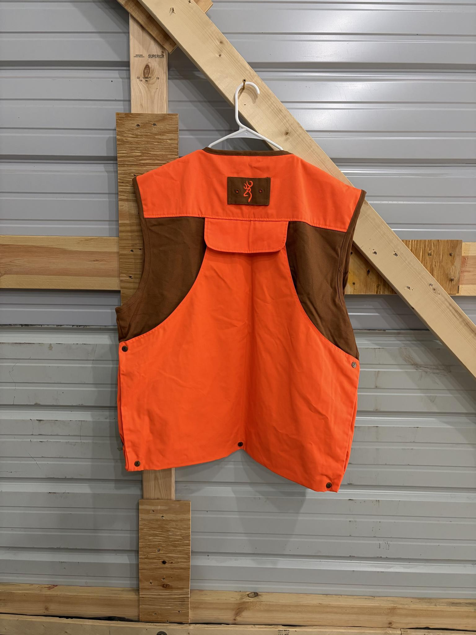 Browning bird vest