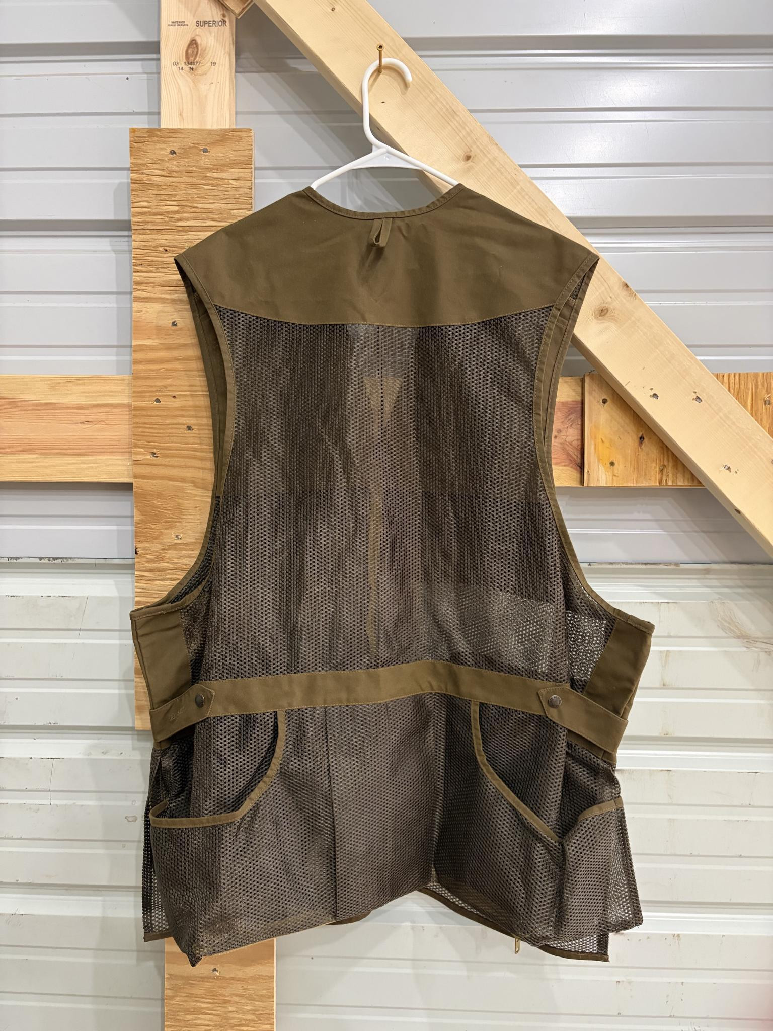 Filson shooting vest lightweight 