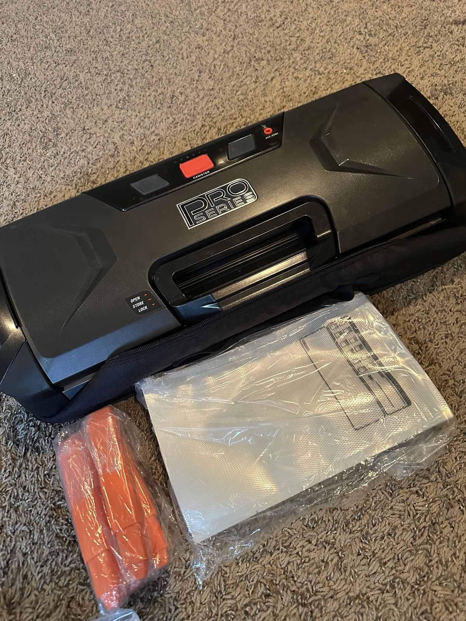 Meat processing lot