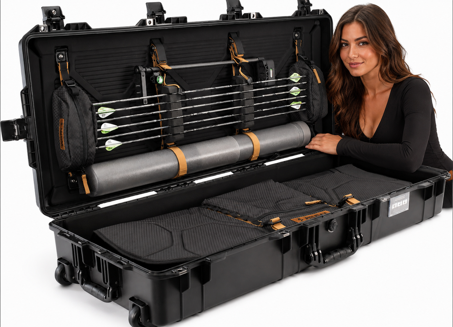 Pelican Air Bow case