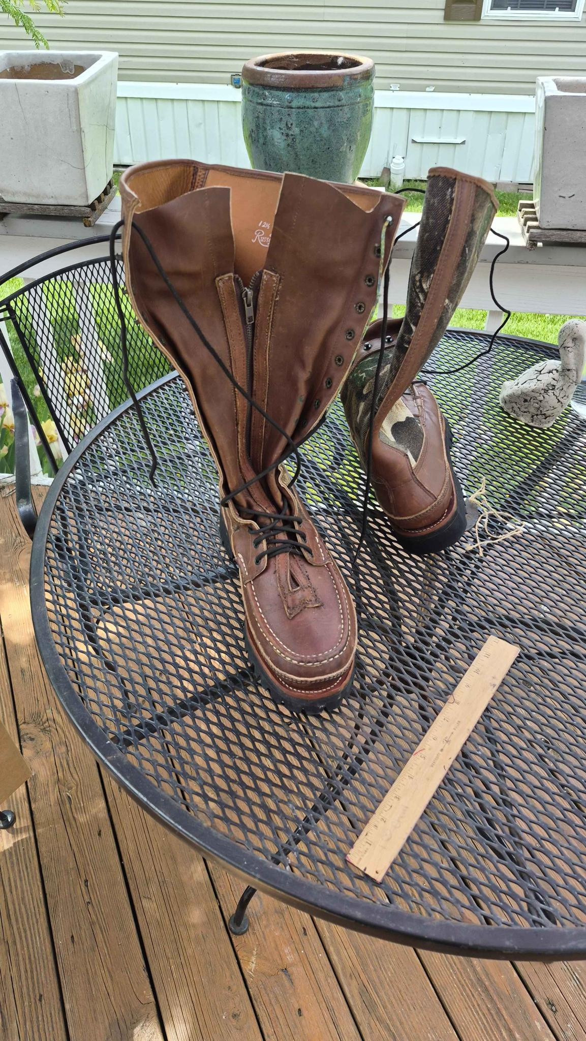 18-in tall Russell moccasin snake b