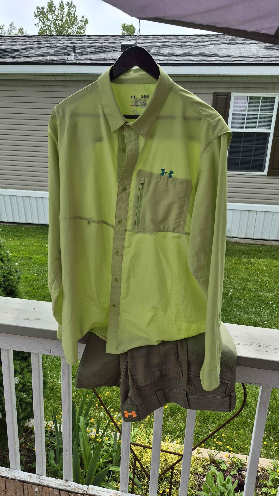 Under Armor shirts / pants