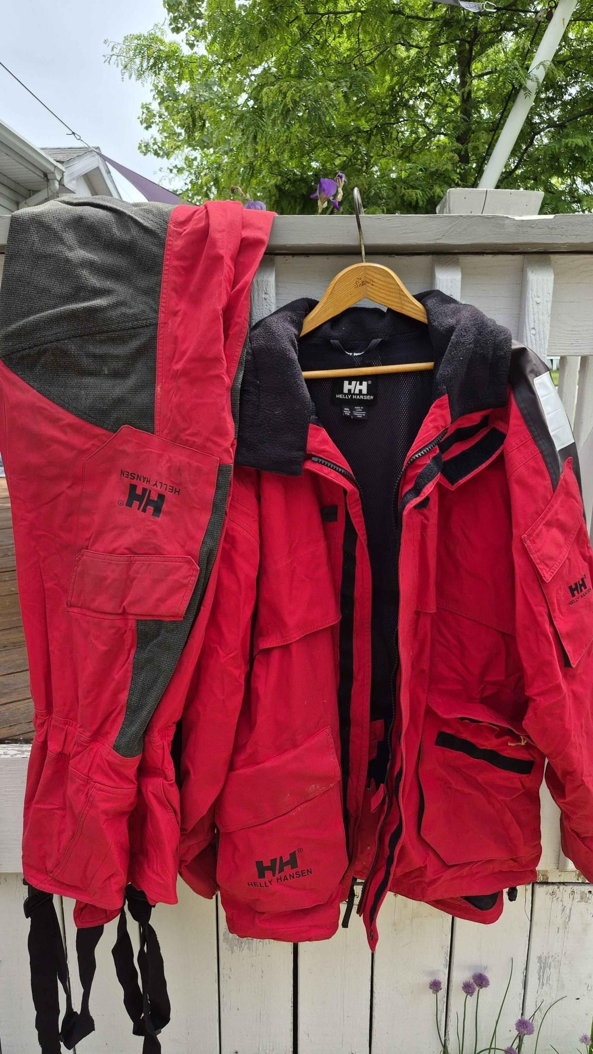 Offshore foul weather gear