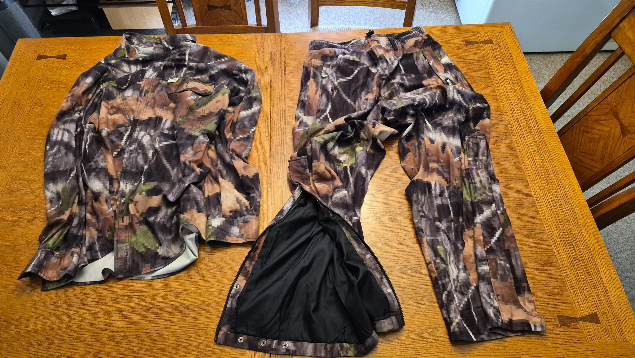 Dark Woods digital camo