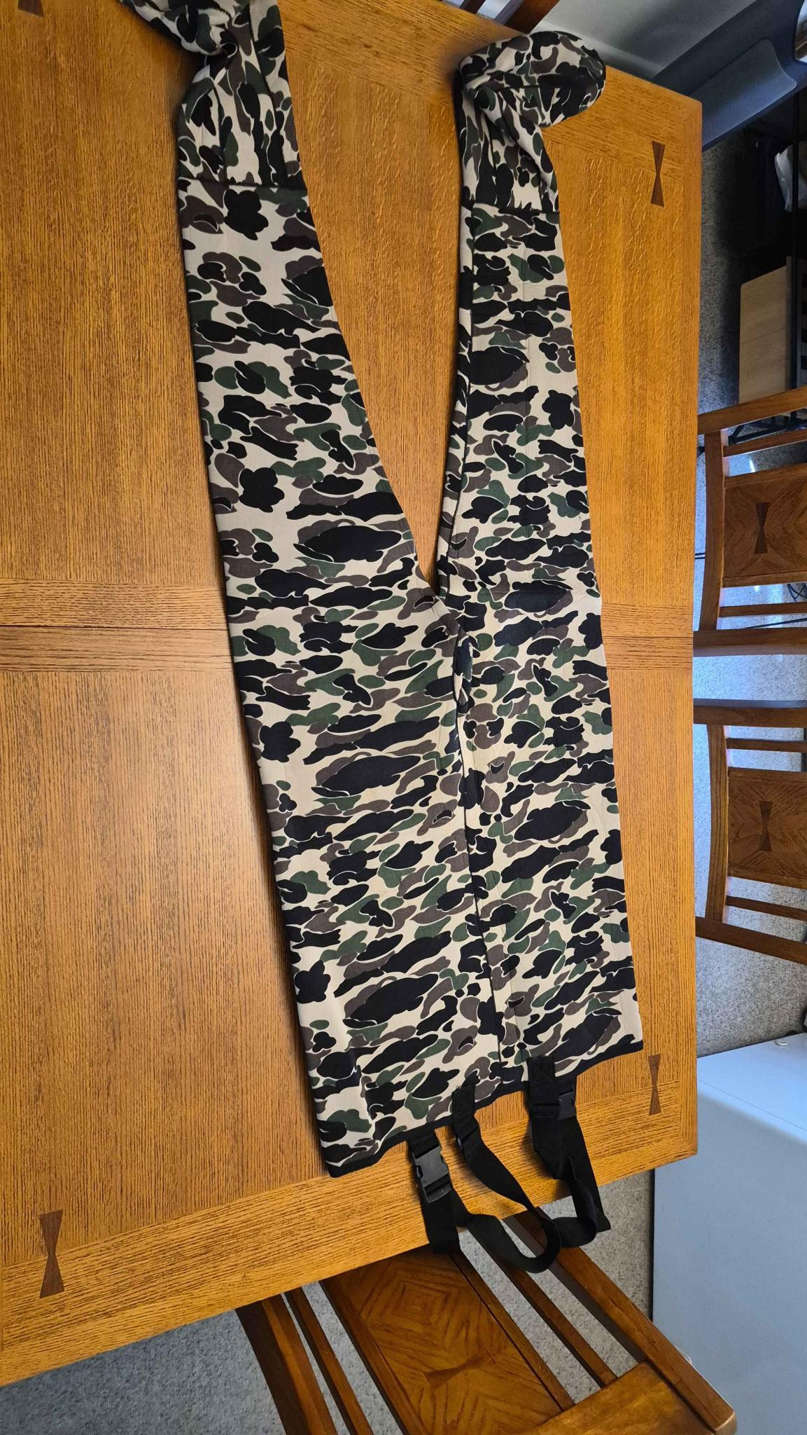 Neoprene waders