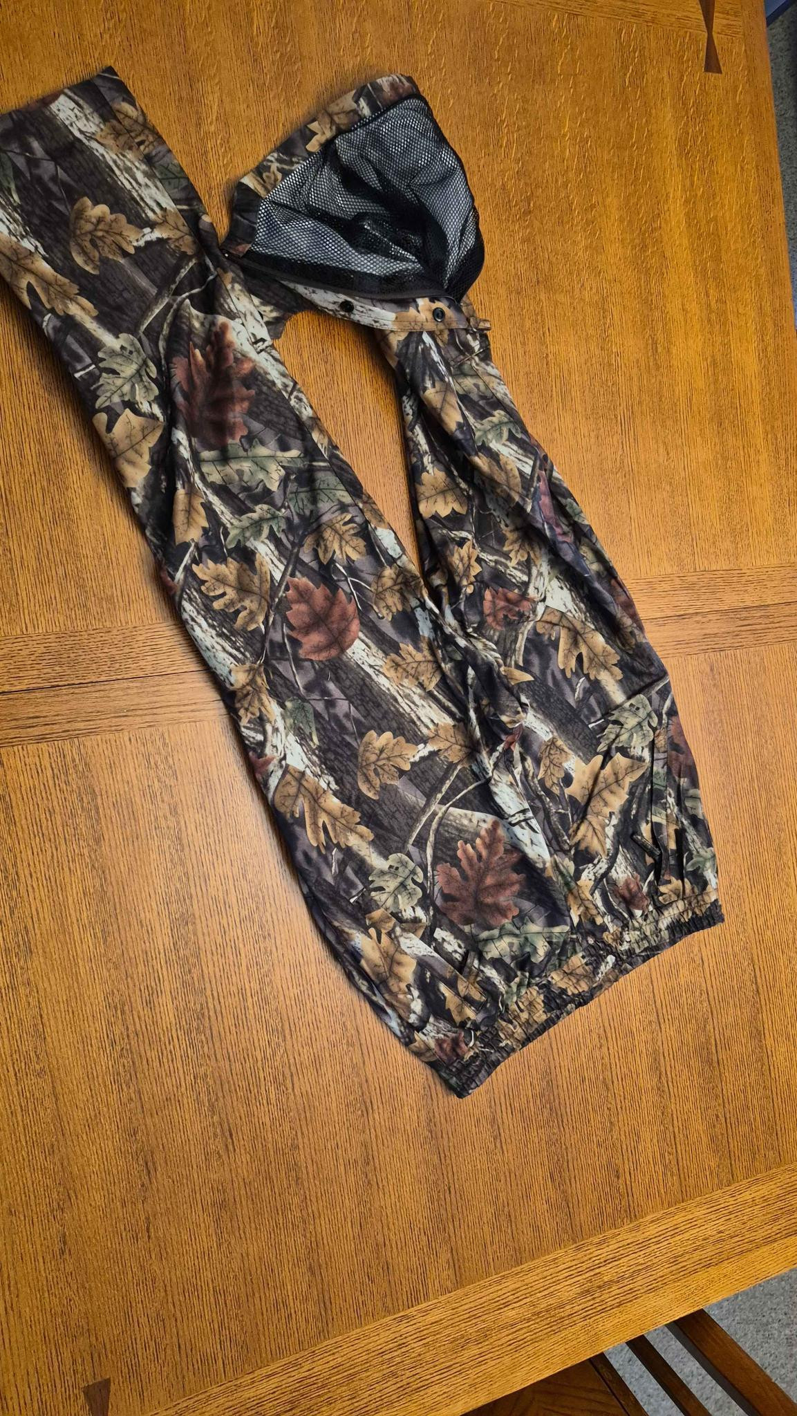 Camouflage field pants