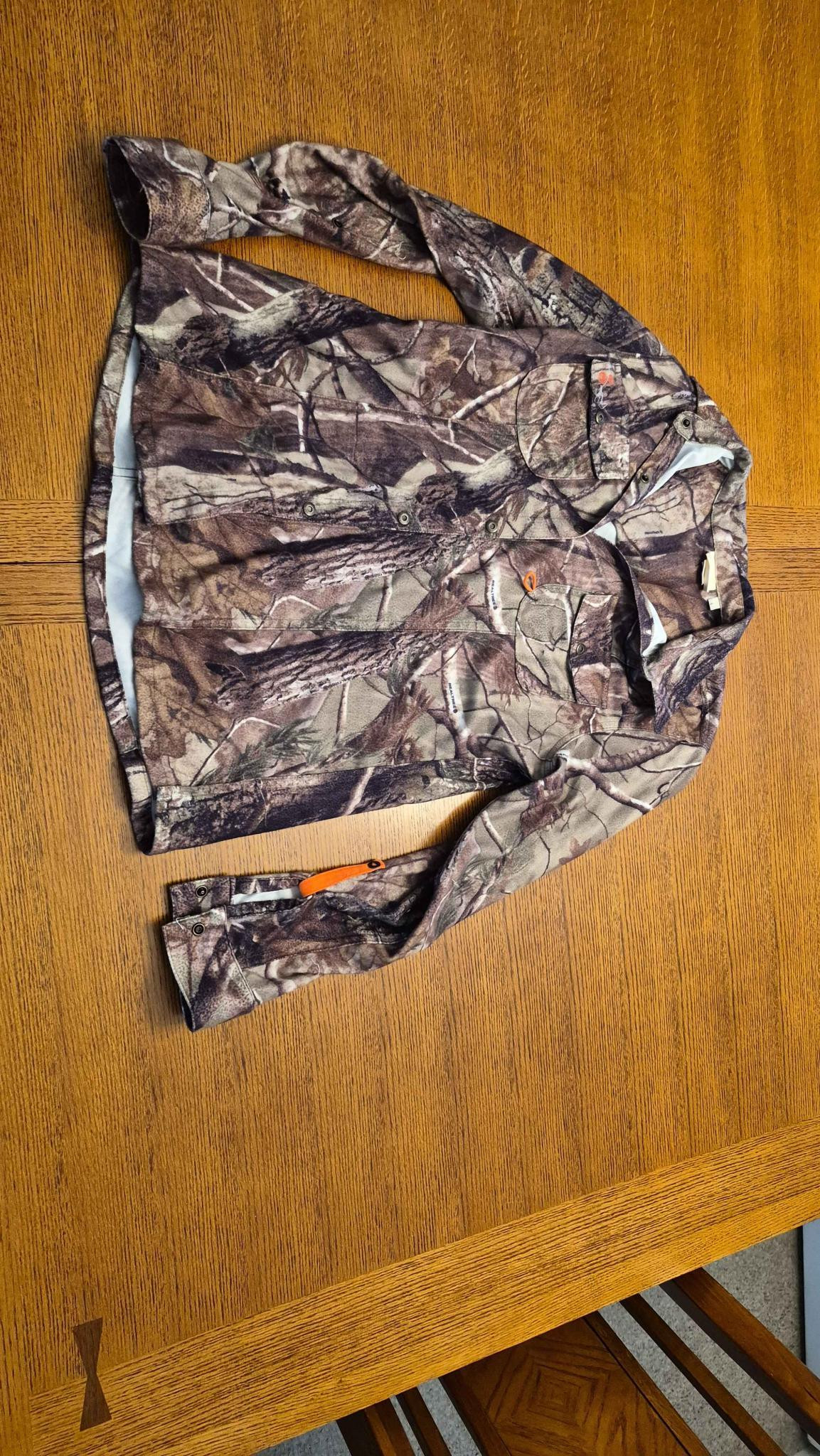 Women's soft camo field shirt
