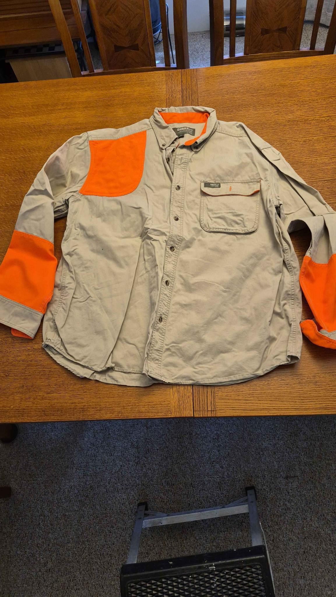 Upland field shirt