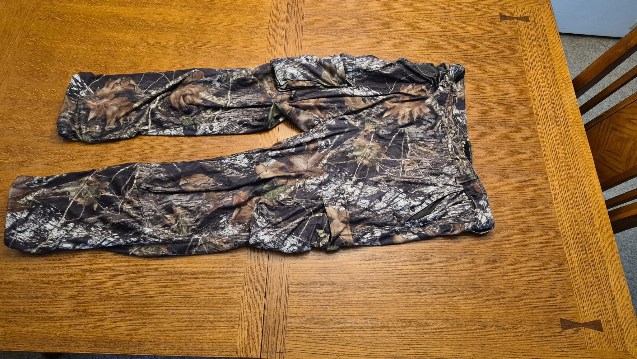 Lightweight camo field pants