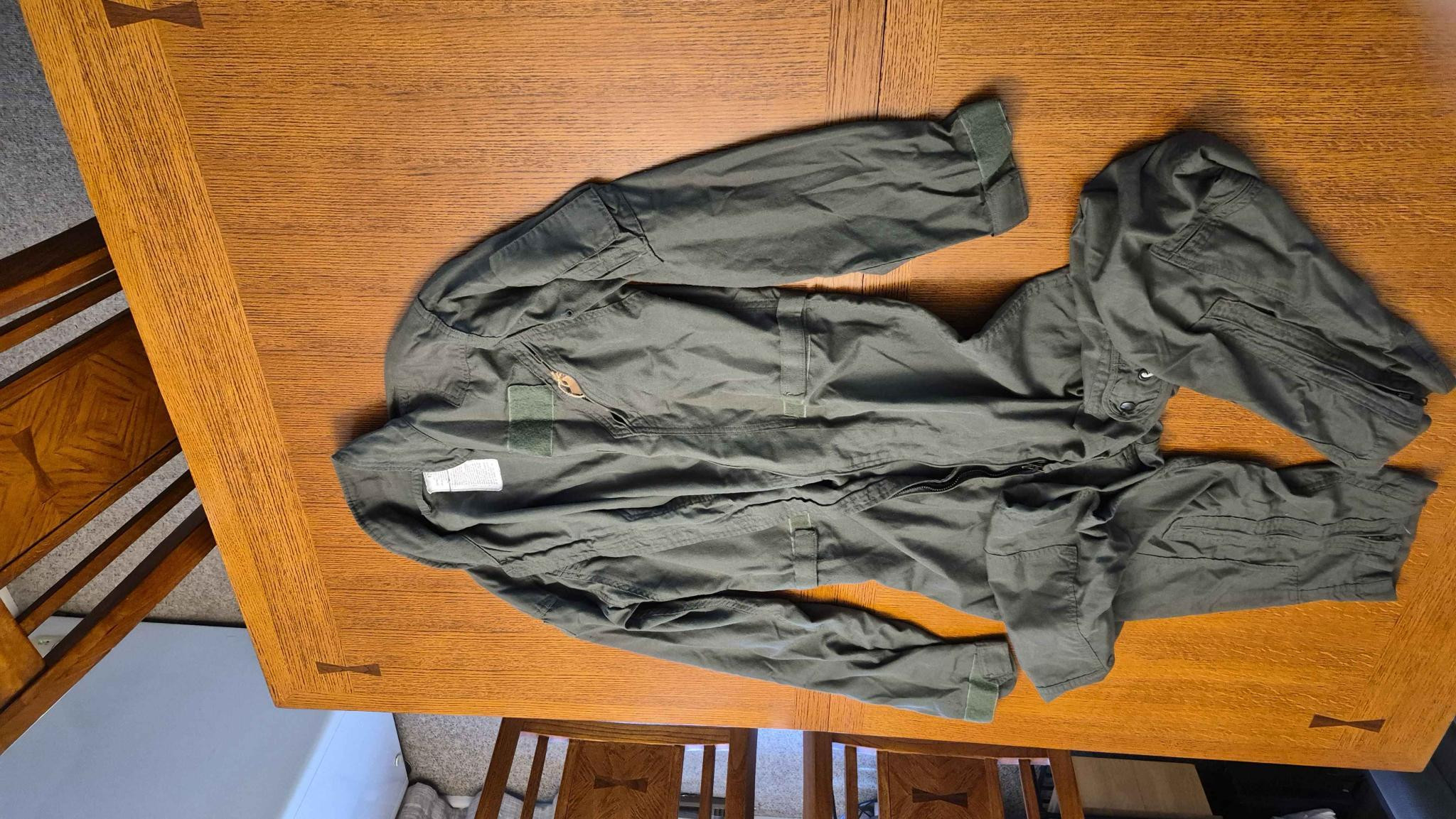 Military Flyers jumpsuit