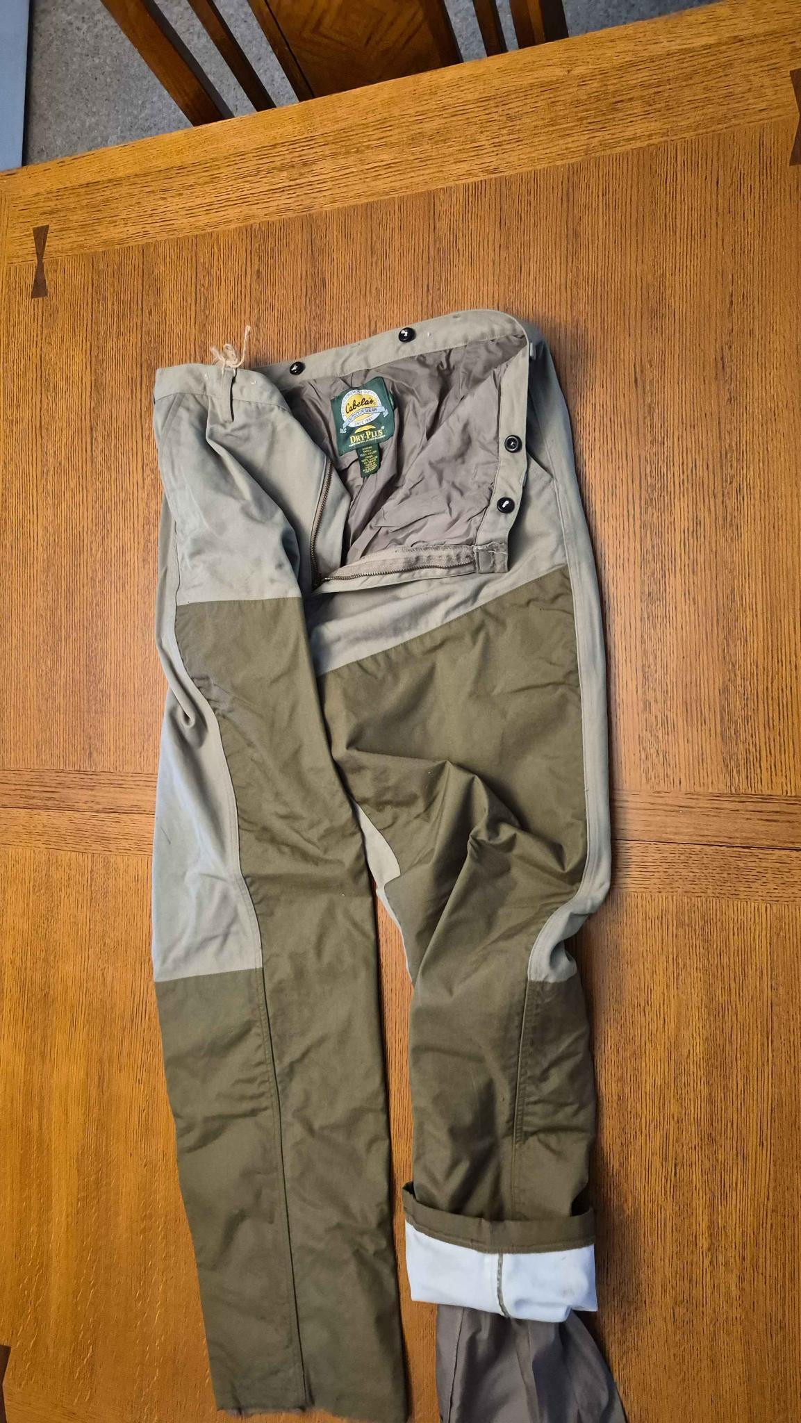 Upland field pants