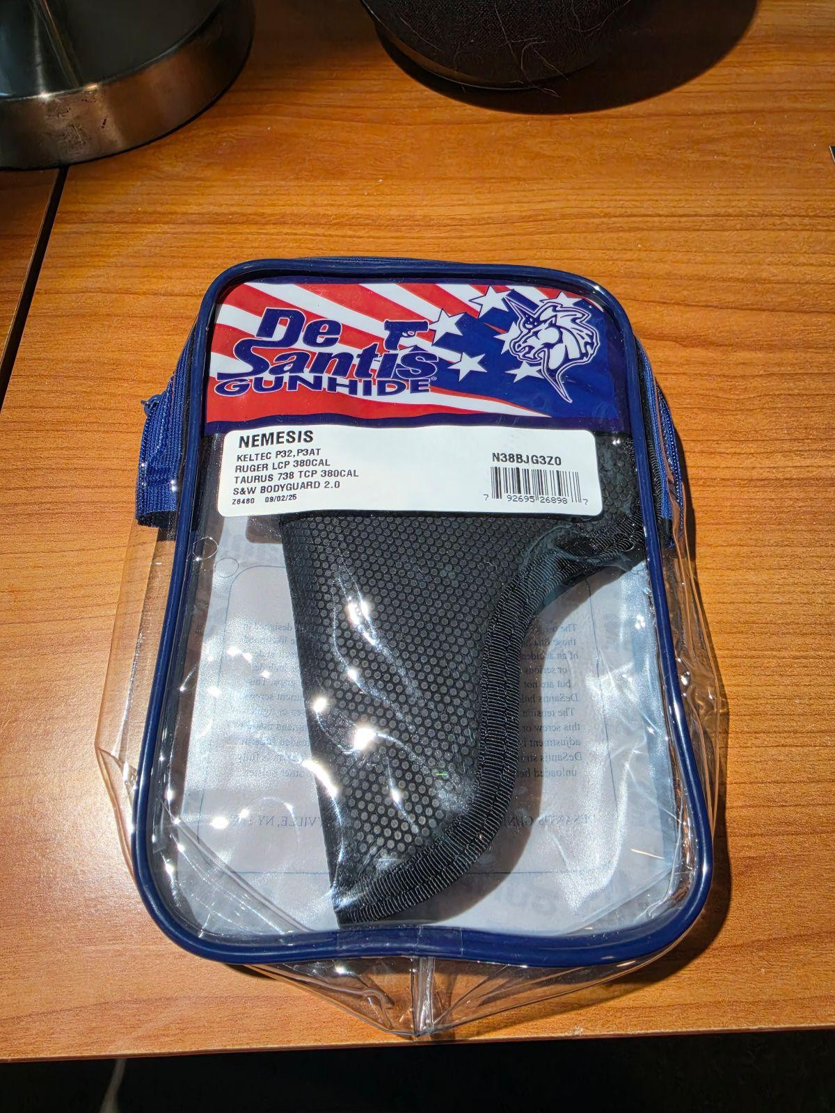 DeSantis Nemesis Holster