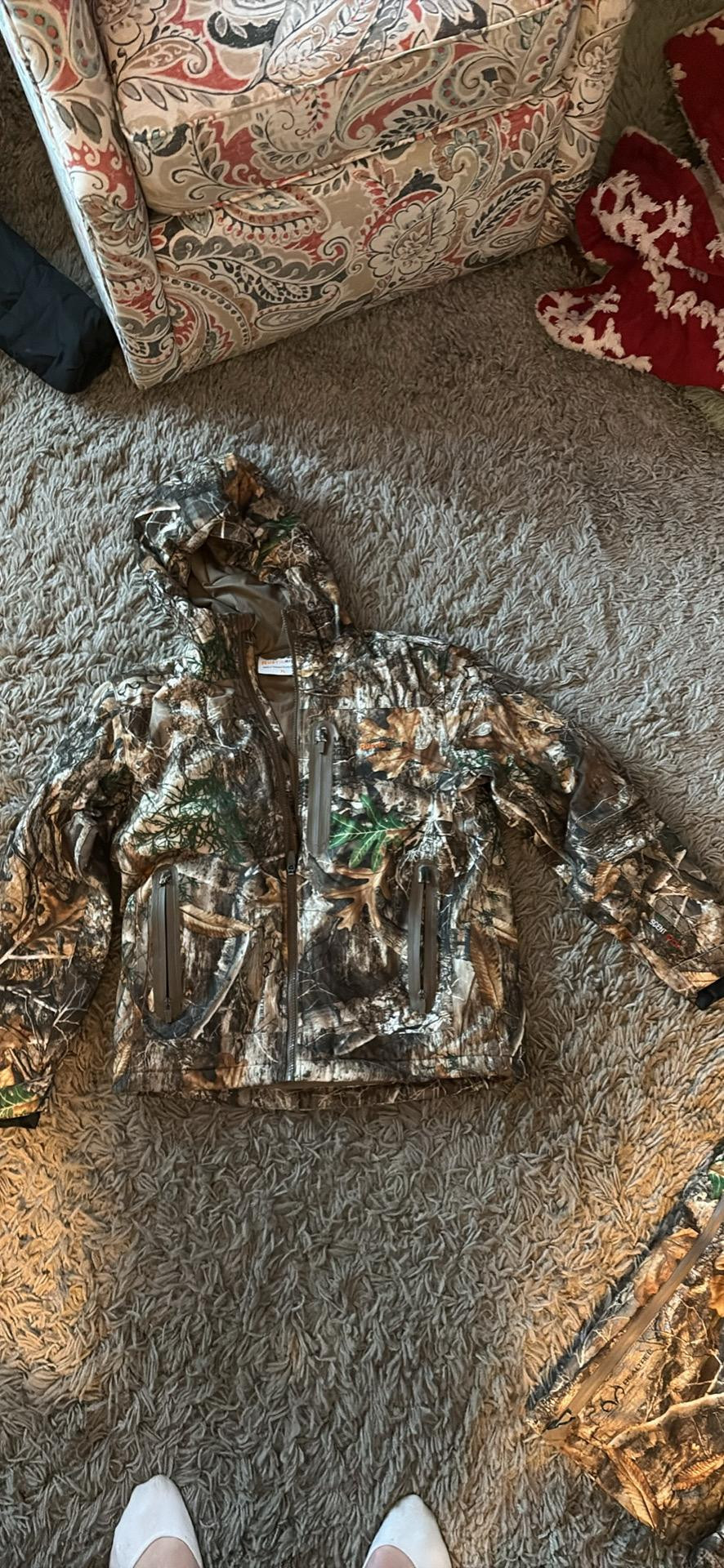Rustic Ridge youth Realtree jacket