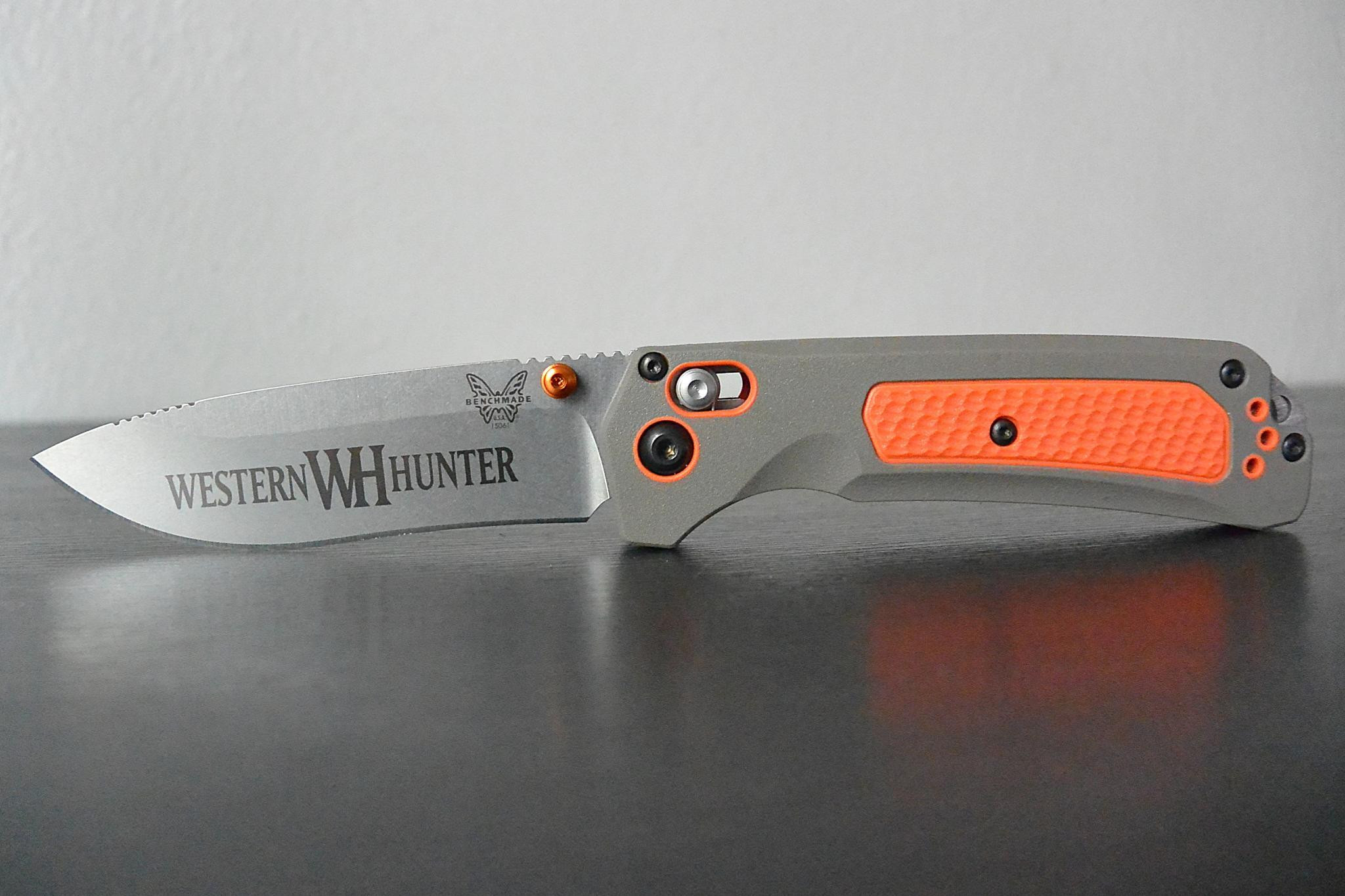 Benchmade Grizzly Ridge WH Edition