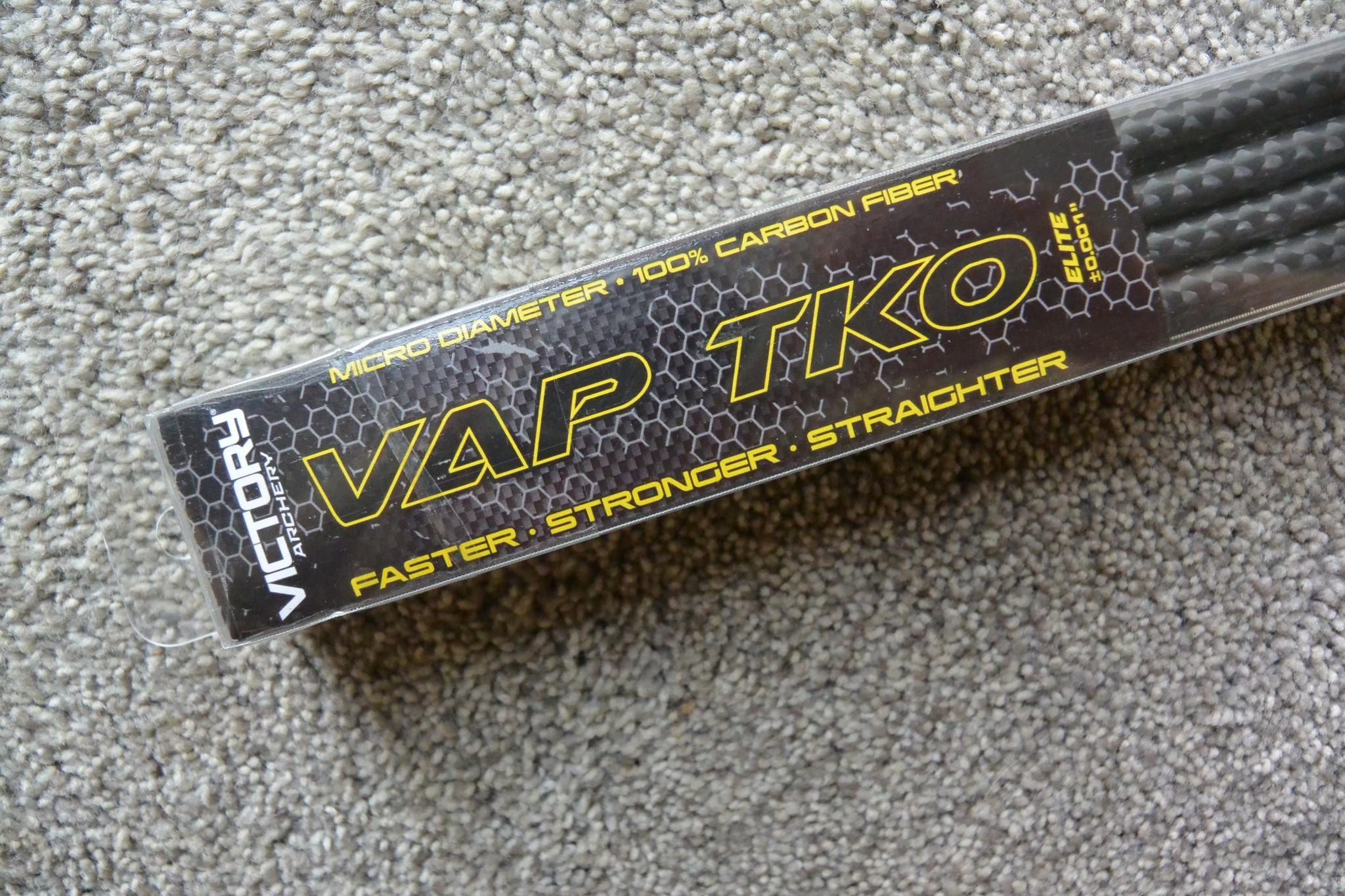 12 Victory VAP TKO Elite 235 Shafts