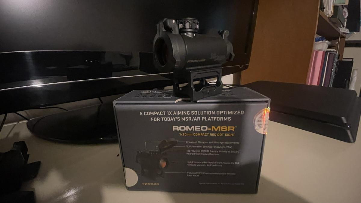Romeo MSR Red Dot