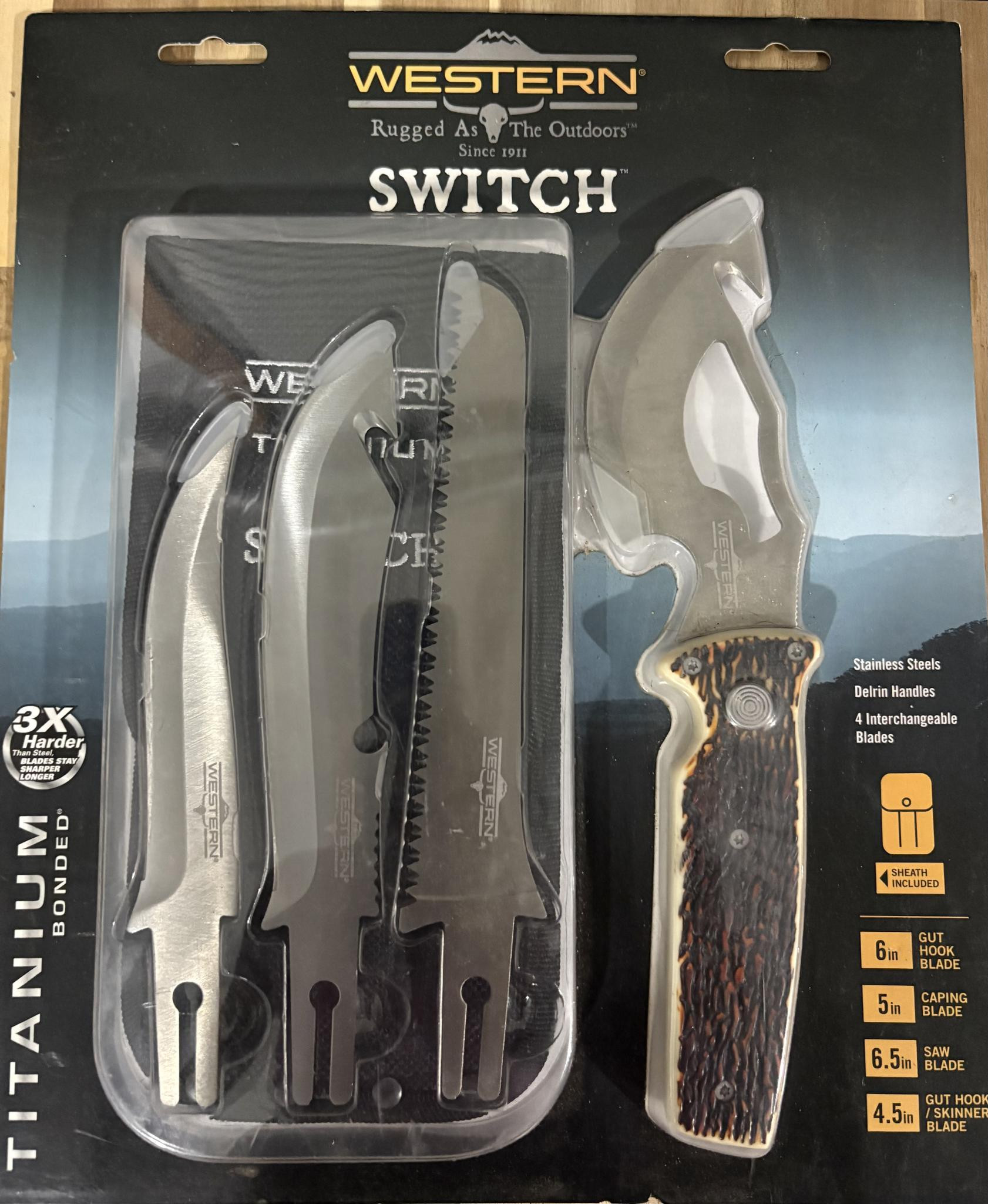 Western Switch Knife 