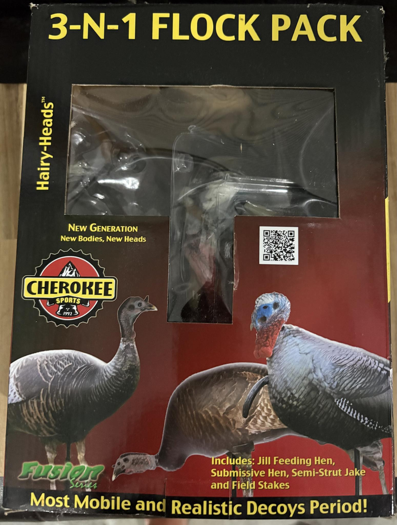 3-N-1 Turkey Flock Pack