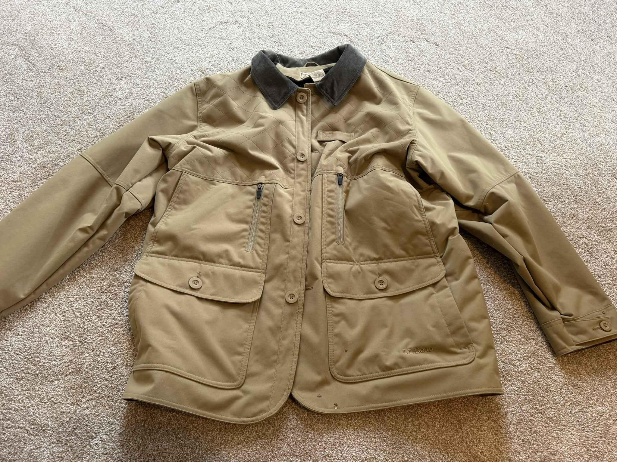 LL Bean Upland Hunting Jacket