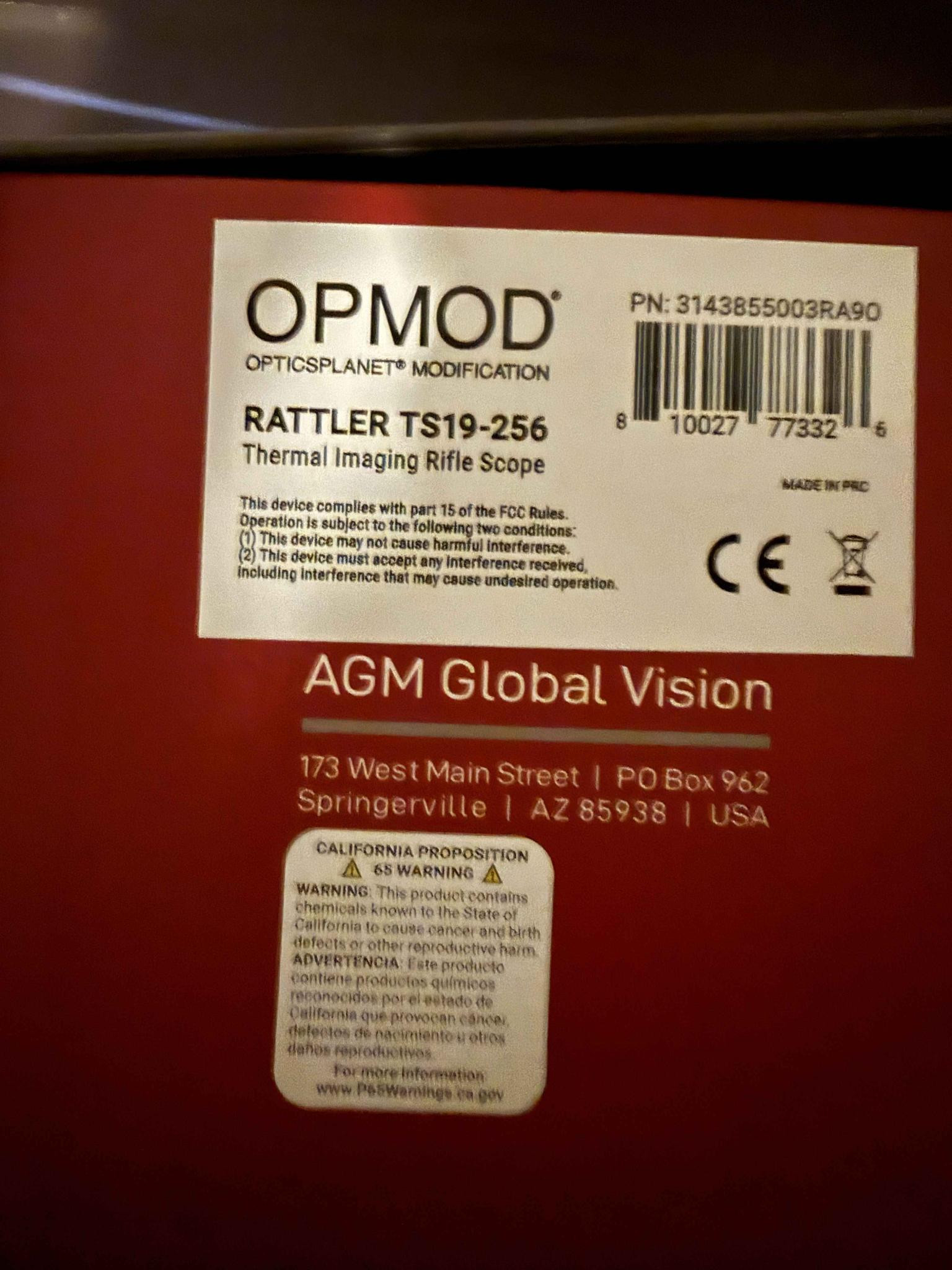 AGM Thermal Optic