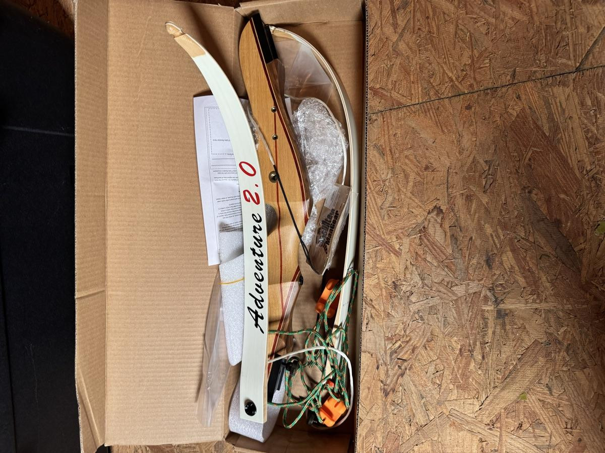 Mountain Man Pro Recurve 54”