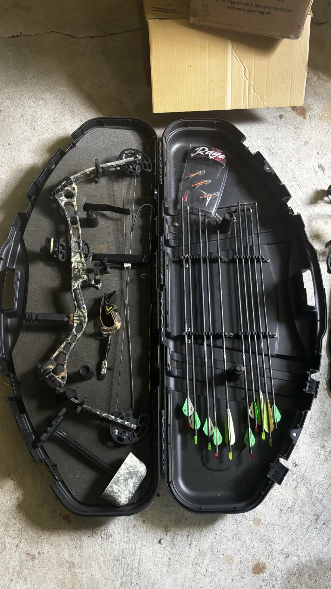 Diablo PSE Compound Bow