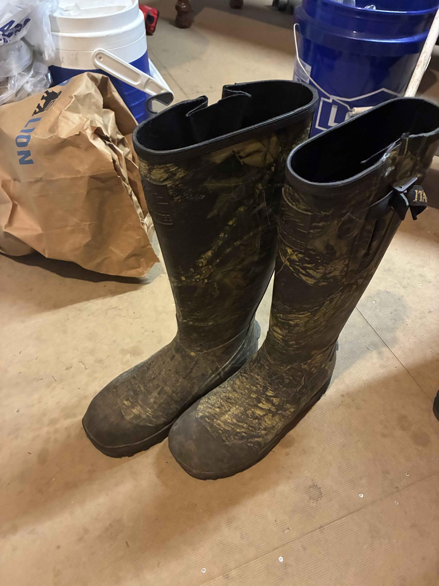 Itasca swampwalker boots 