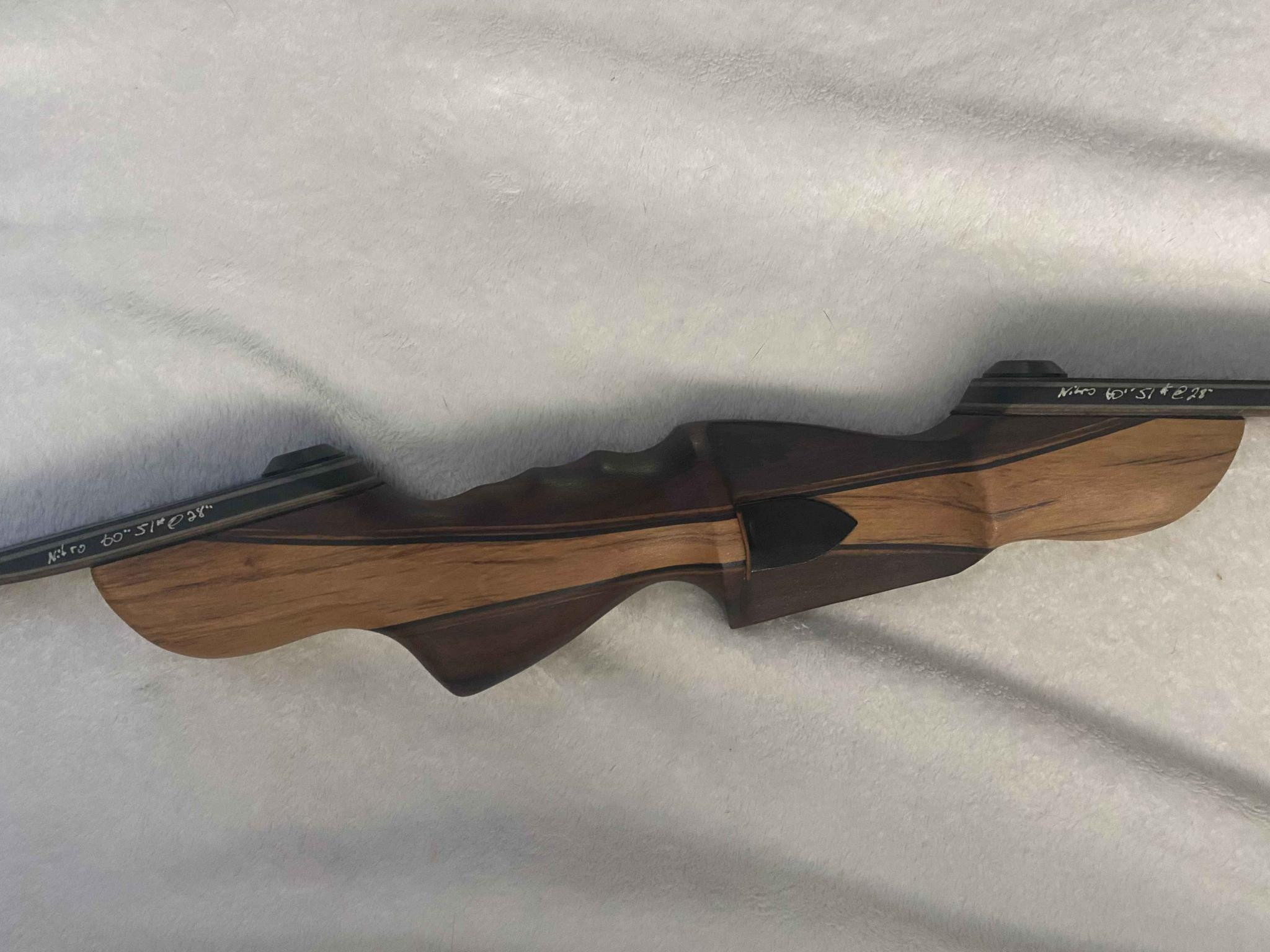 Zipper Nitro longbow 