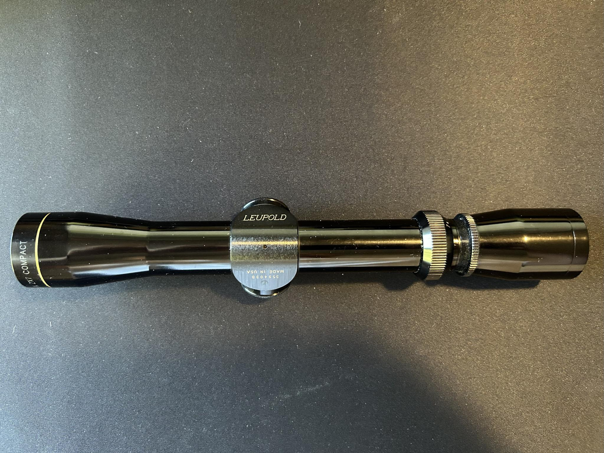 Leupold VARI-X 2x7 Compact