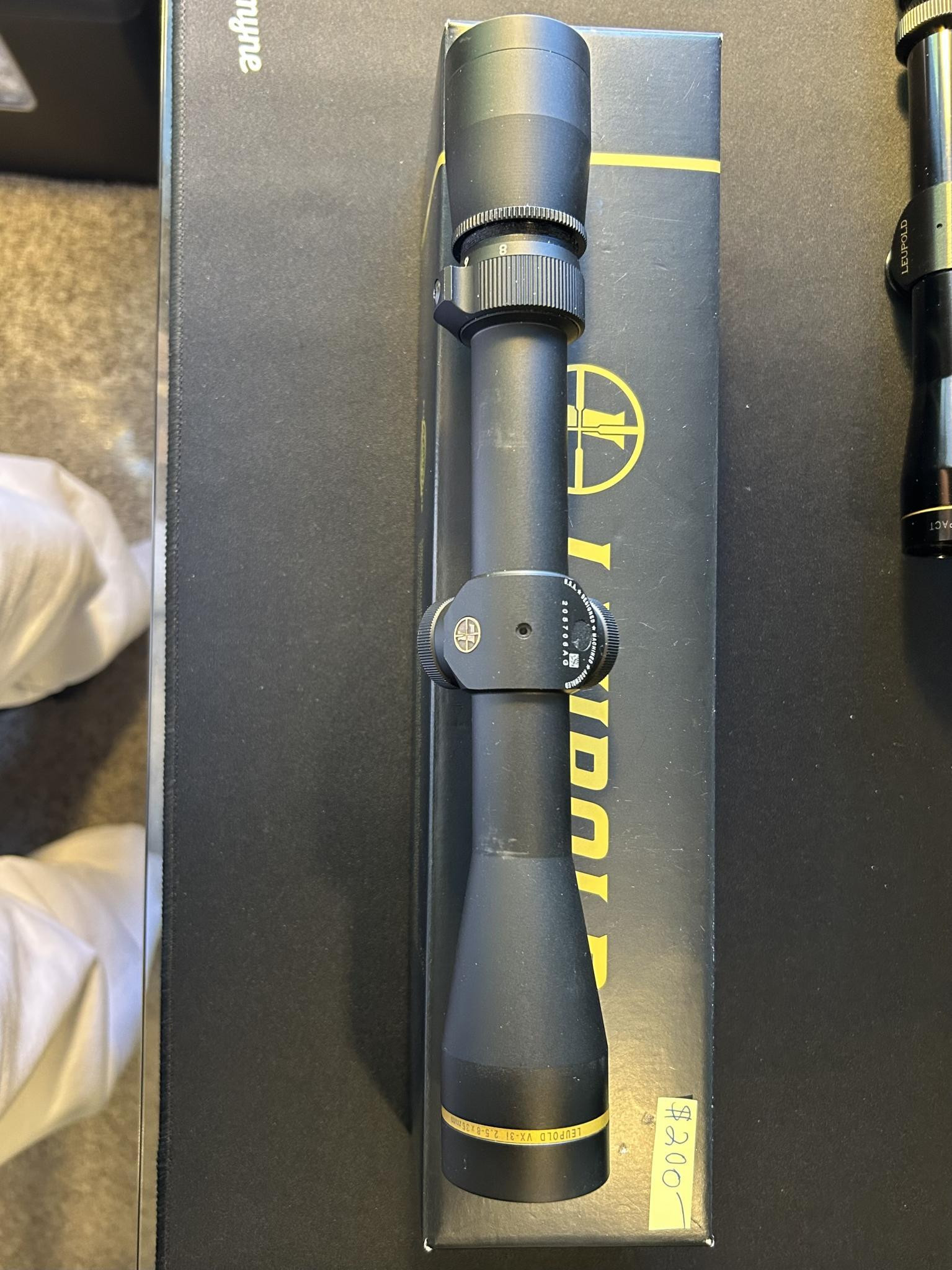 Leupold VX 3i 2.5-8xx36