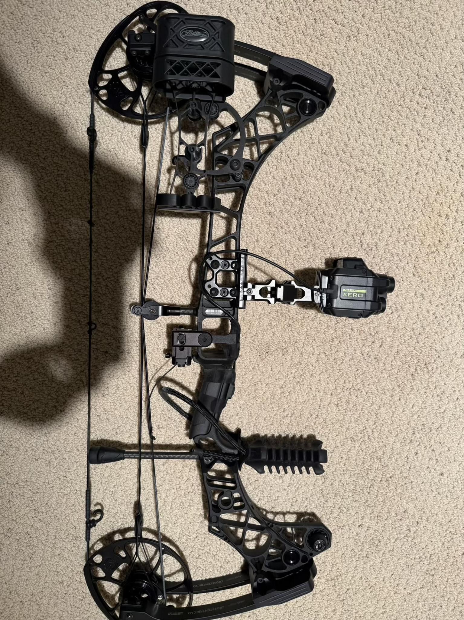 MathewsXVR GarminXero