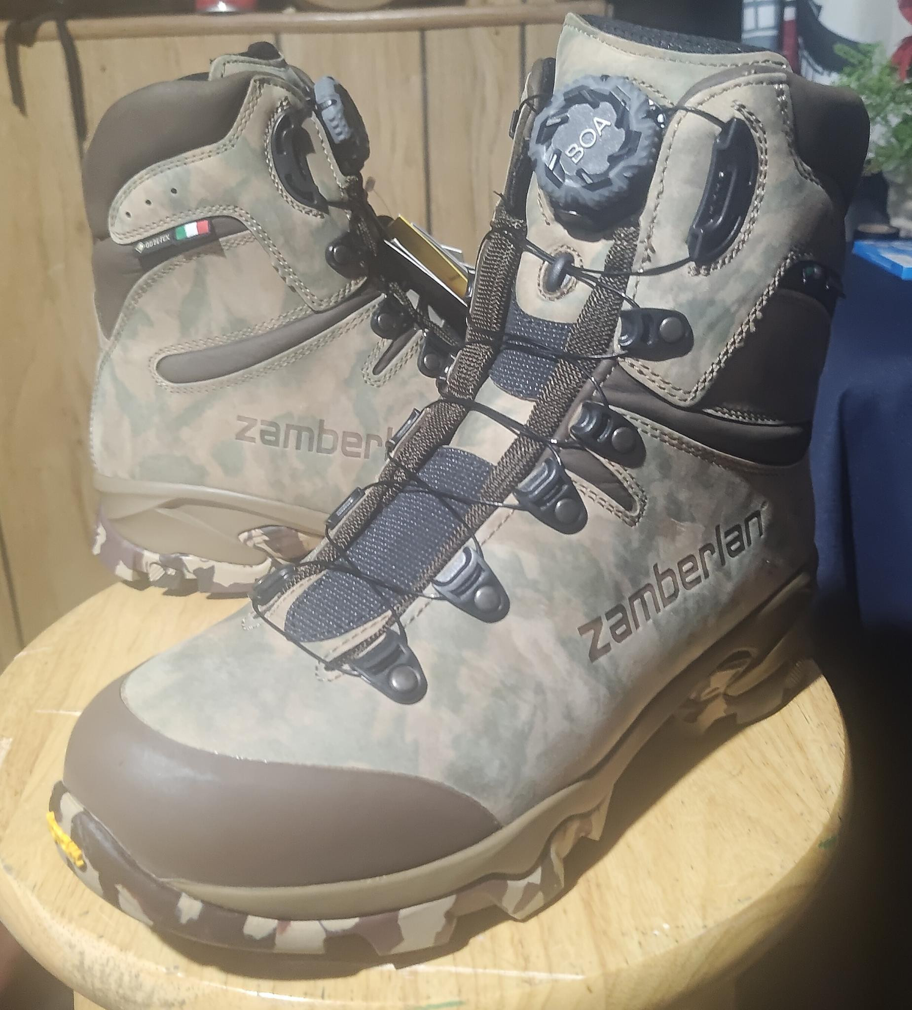 Zamberlan 4014 Lynx Mid GTX RR BOA