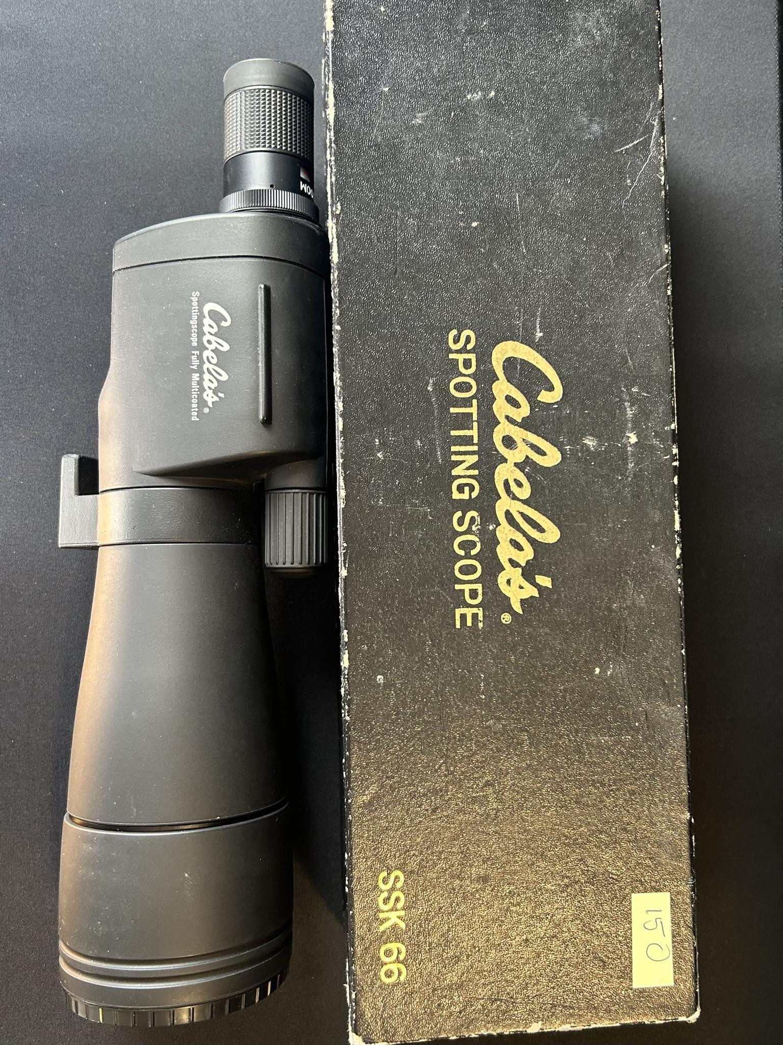 Big Sky Spotting Scope