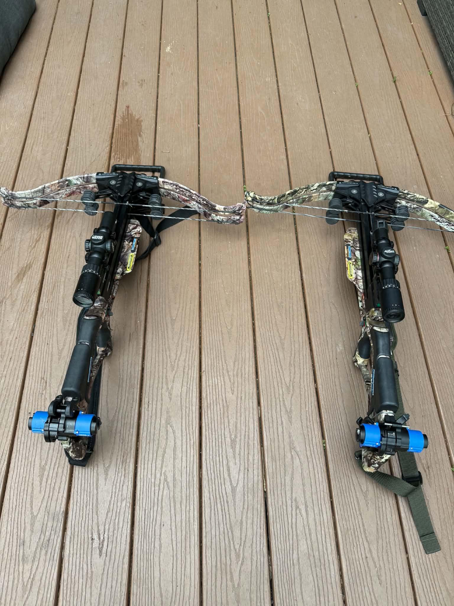 Excalibur Twins trike TWO BOWS