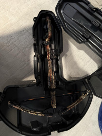 Wicked Ridge Crossbow, Case and Arrows