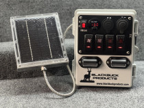 Deer Stand Power Bank w Solar Panel