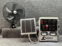 Deer Stand Charging System w/ Fan