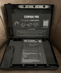 STOPBOX HANDGUN RETENTION DEVICE 