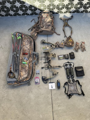 Complete Bowhunting Setup